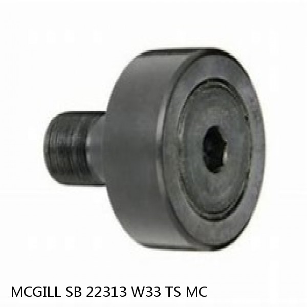 SB 22313 W33 TS MC MCGILL Bearings Cam Follower Stud-Mount Cam Followers V-Groove Cam Followers