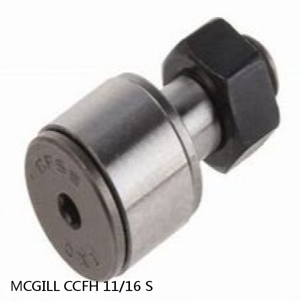 CCFH 11/16 S MCGILL Bearings Cam Follower Stud-Mount Cam Followers V-Groove Cam Followers