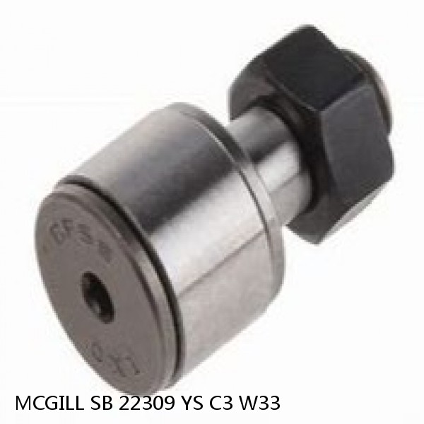 SB 22309 YS C3 W33 MCGILL Bearings Cam Follower Stud-Mount Cam Followers V-Groove Cam Followers