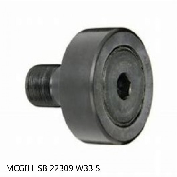 SB 22309 W33 S MCGILL Bearings Cam Follower Stud-Mount Cam Followers V-Groove Cam Followers