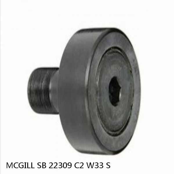 SB 22309 C2 W33 S MCGILL Bearings Cam Follower Stud-Mount Cam Followers V-Groove Cam Followers