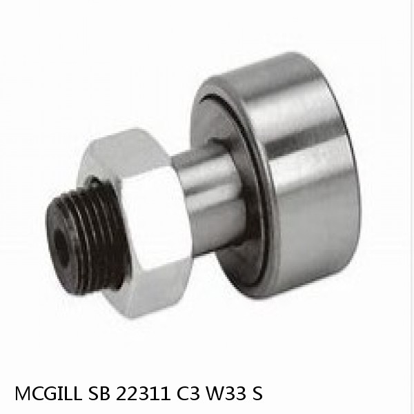 SB 22311 C3 W33 S MCGILL Bearings Cam Follower Stud-Mount Cam Followers V-Groove Cam Followers