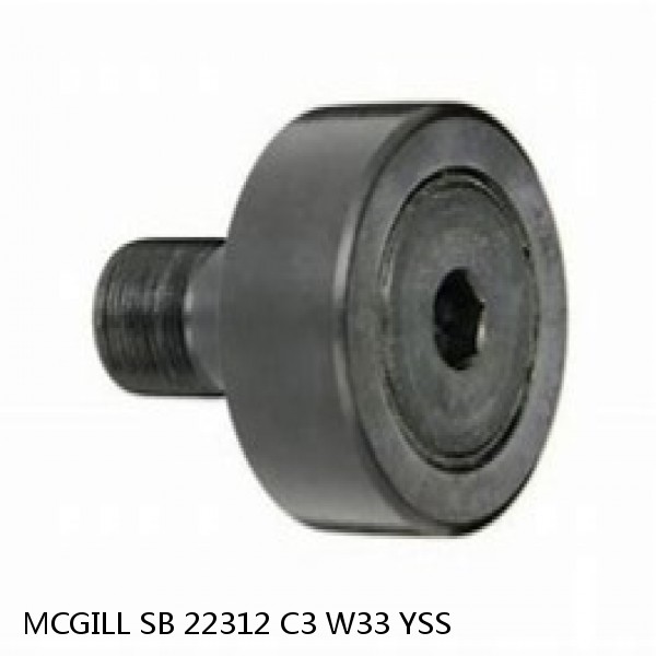 SB 22312 C3 W33 YSS MCGILL Bearings Cam Follower Stud-Mount Cam Followers V-Groove Cam Followers