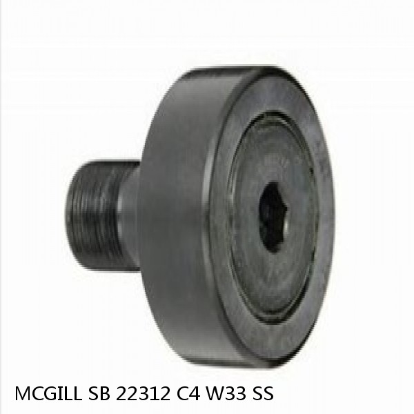 SB 22312 C4 W33 SS MCGILL Bearings Cam Follower Stud-Mount Cam Followers V-Groove Cam Followers