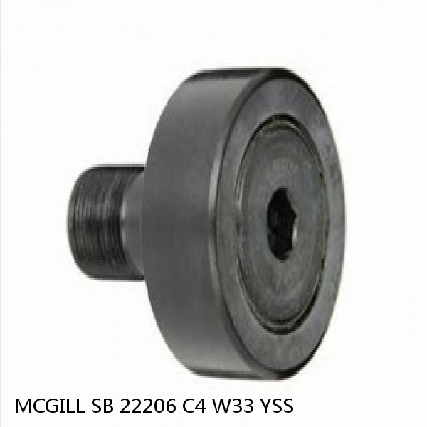 SB 22206 C4 W33 YSS MCGILL Bearings Cam Follower Stud-Mount Cam Followers V-Groove Cam Followers