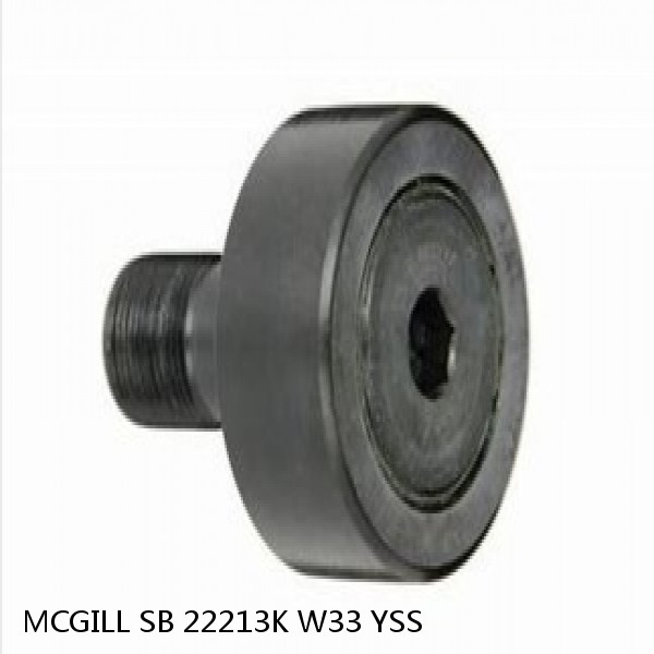 SB 22213K W33 YSS MCGILL Bearings Cam Follower Stud-Mount Cam Followers V-Groove Cam Followers