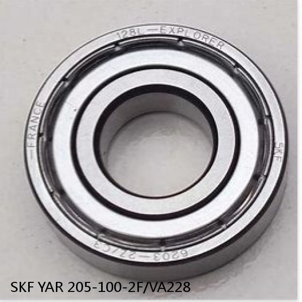 YAR 205-100-2F/VA228 SKF High Temperature Insert Bearings